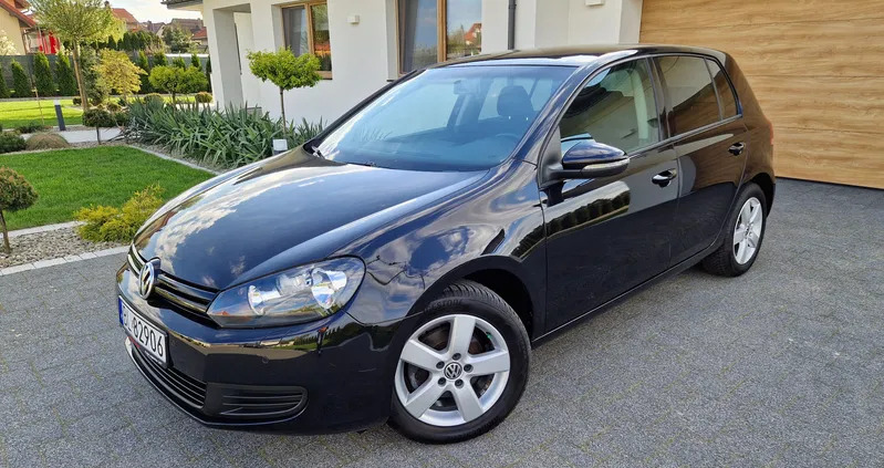 samochody osobowe Volkswagen Golf cena 24999 przebieg: 201000, rok produkcji 2011 z Frampol